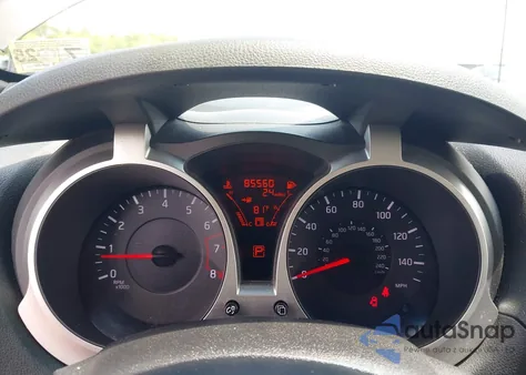 2013 Nissan Juke Sl from USA, damaged, VIN JN8AF5MR7DT204246